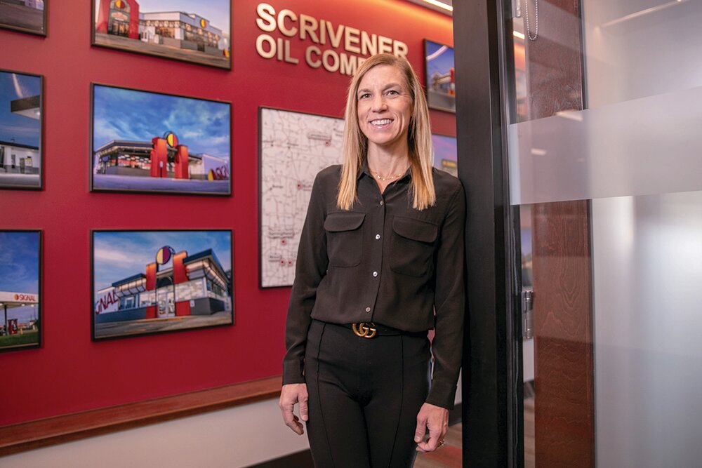 Jami Jordan is the second-generation leader at Scrivener Oil Co., which owns the Signal Food Store line of filling stations in southwest Missouri.